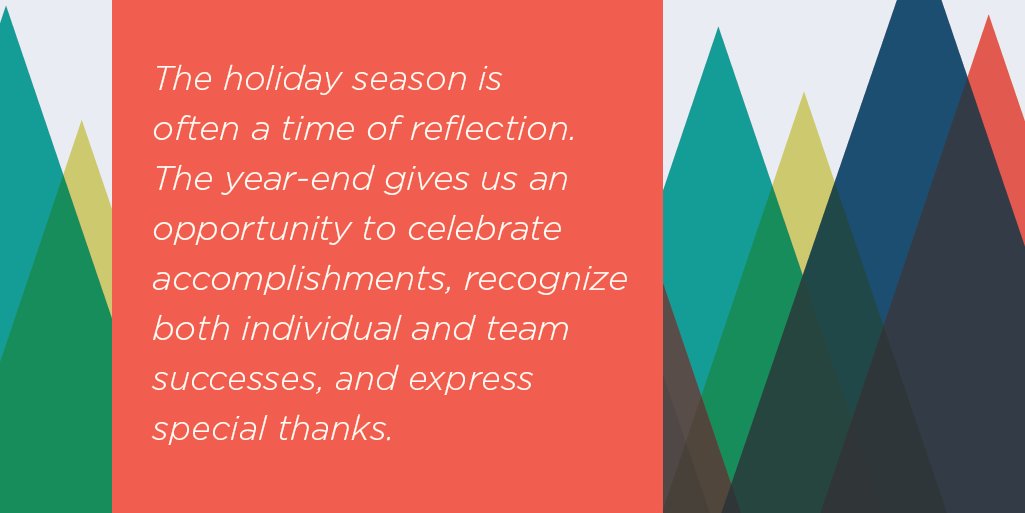 IncentiveServic's tweet photo. Building organizational culture is critical to your success! The holidays &amp; year-end is an ideal time to spark your teams’ enthusiasm &amp; recognize their accomplishments. Learn more  https://t.co/wpIiJXbjEP #CompanyCulture #HolidayRecognition #EmployeeRecognition https://t.co/94OtcNJDHh