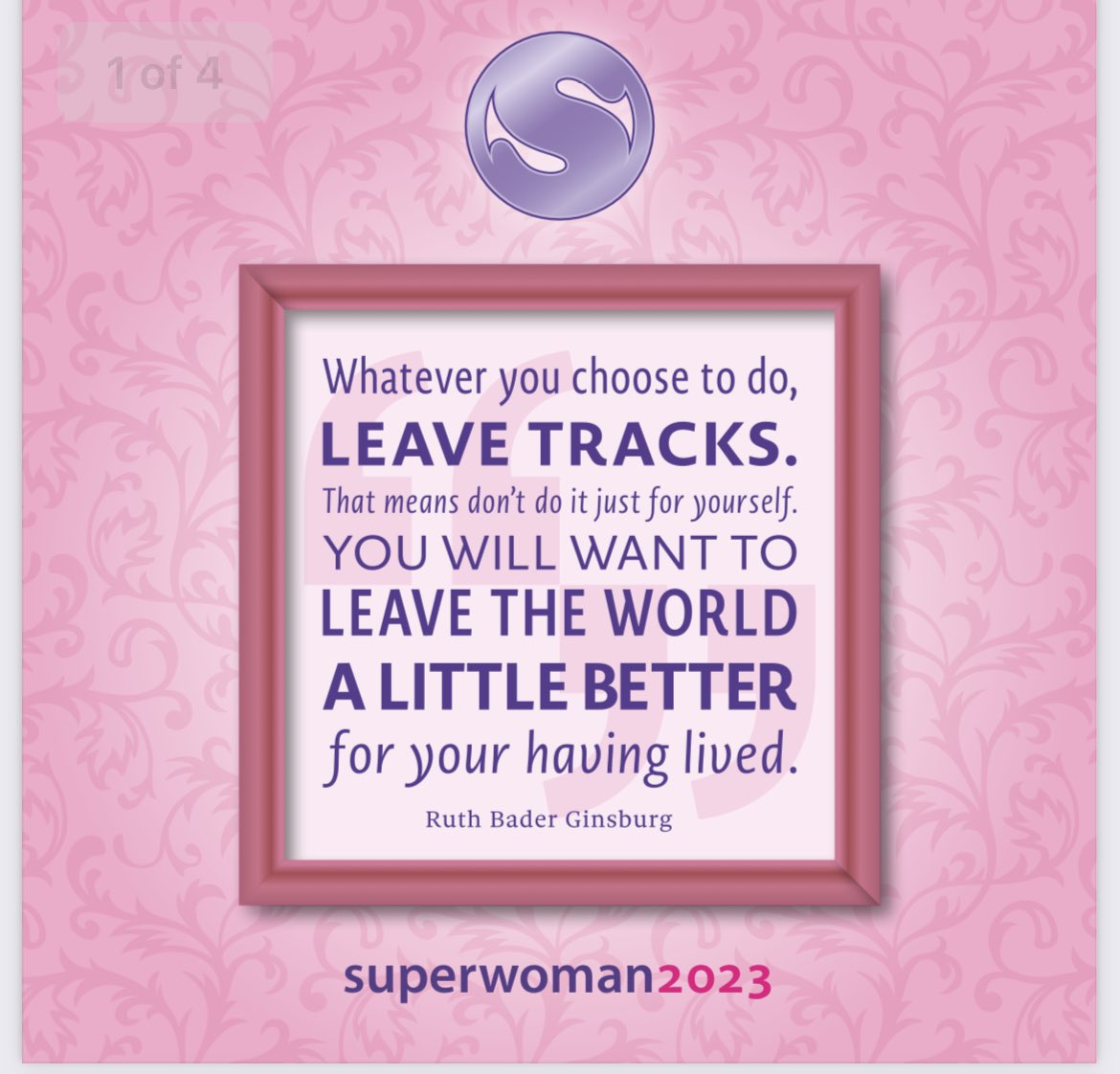 Superwoman Network tweet media