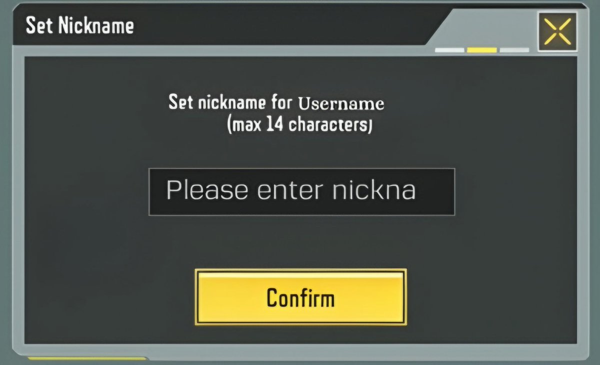 valorantmobileV's tweet photo. You can now give a nickname for your friend.

#Callofdutymobile https://t.co/uT0KcZvuc9