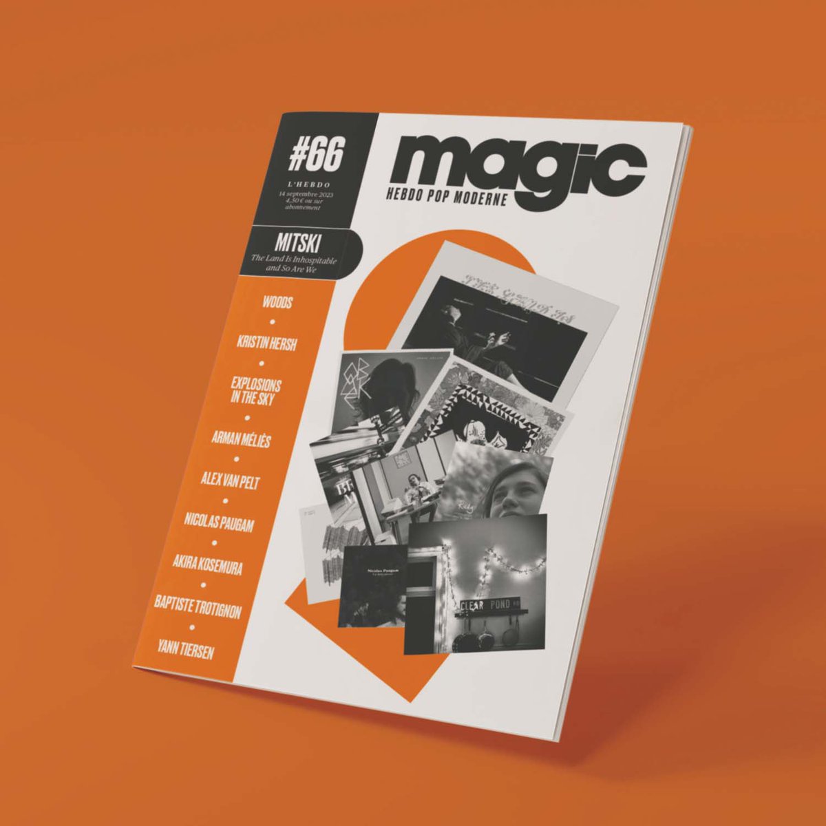 #Mitski sort demain le superbe "The Land Is Inhospitable and So Are We". Un disque d'enchantements pop qui remue très concrètement ciel et terre. Orchestral et bouleversant. Tendre et angélique.

L'hebdo #66 vous le raconte par ici👇
tinyurl.com/mtekynke
