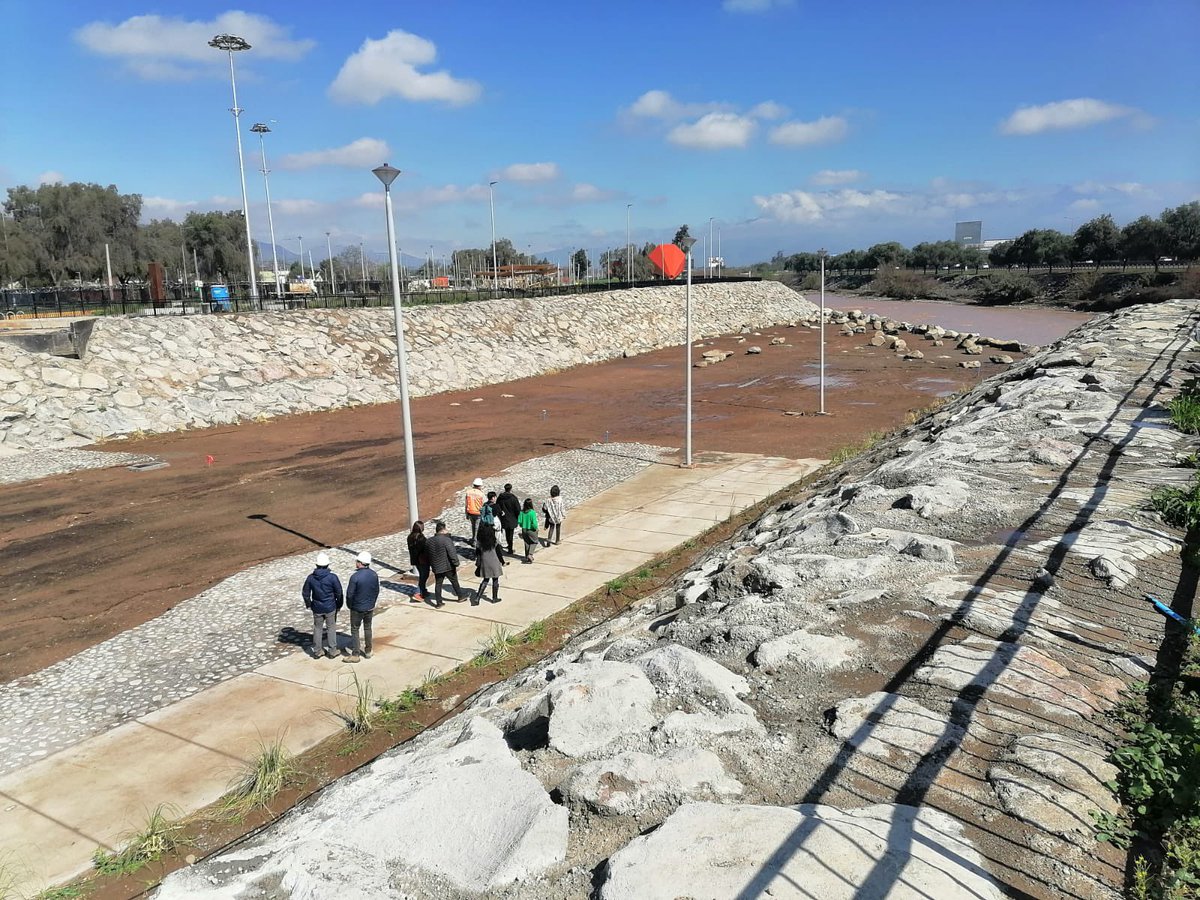 Parque Mapocho Río tweet media