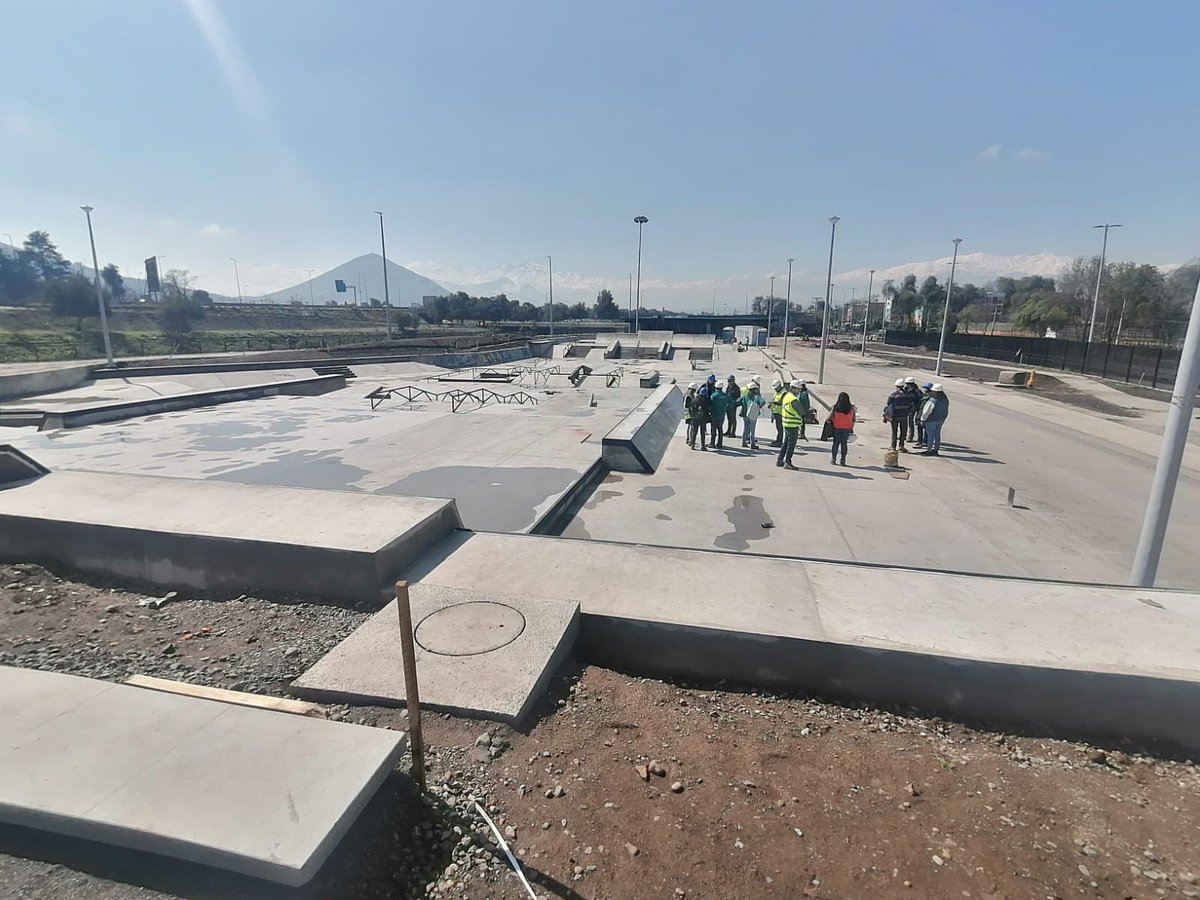 Parque Mapocho Río tweet media