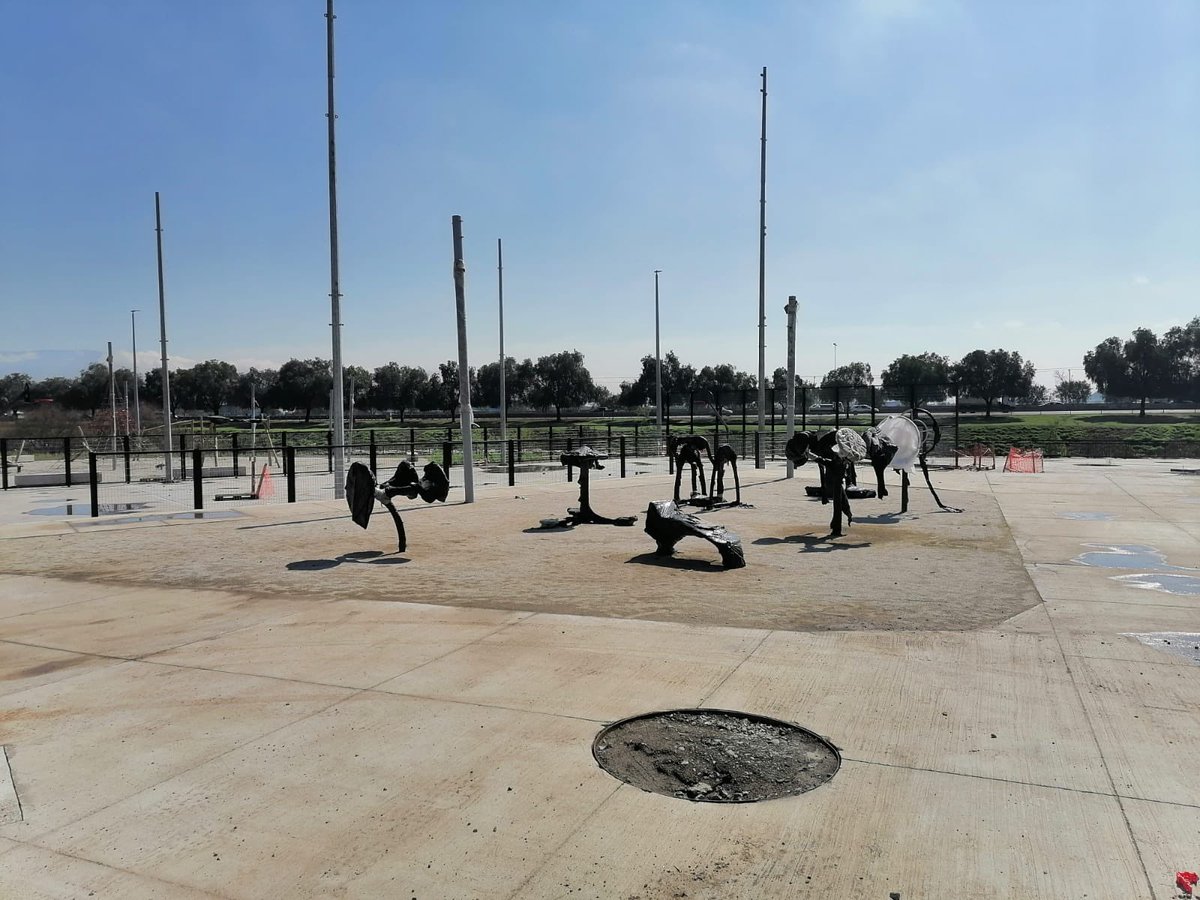 Parque Mapocho Río tweet media