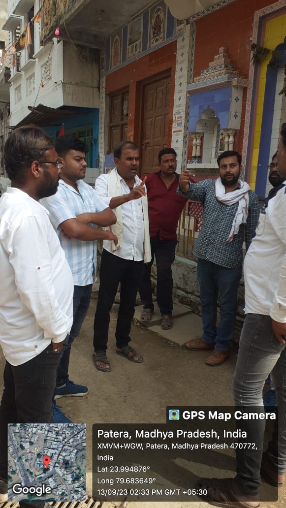 ChhatarpurPiu's tweet photo. नगर परिषद पटेरा जलावर्धन योजना अंतर्गत किए गए कार्यों का निरीक्षण संयुक्त रूप से नगर परिषद पटेरा के माननीय पार्षद गण एवं परियोजना क्रियांवयन इकाई  के सिविल इंजीनियर एवं फील्ड इंजीनियर की उपस्थिति में संविदाकार के प्रतिनिधि के साथ किया गया । @MpudcB https://t.co/CrFcwPMDgP