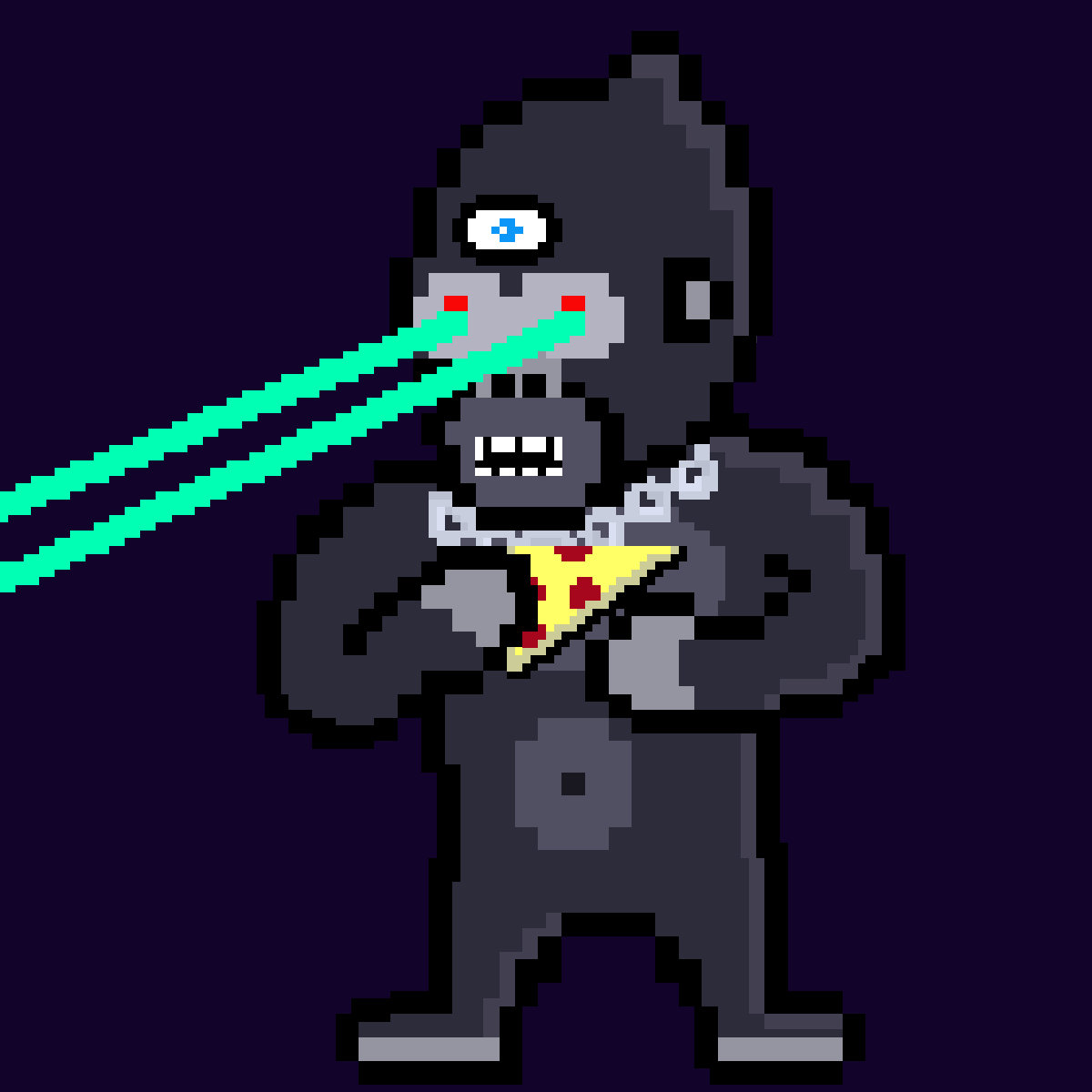 lasers_apes's tweet photo. Apes ❤️ pizza https://t.co/YU1HXbVWHj