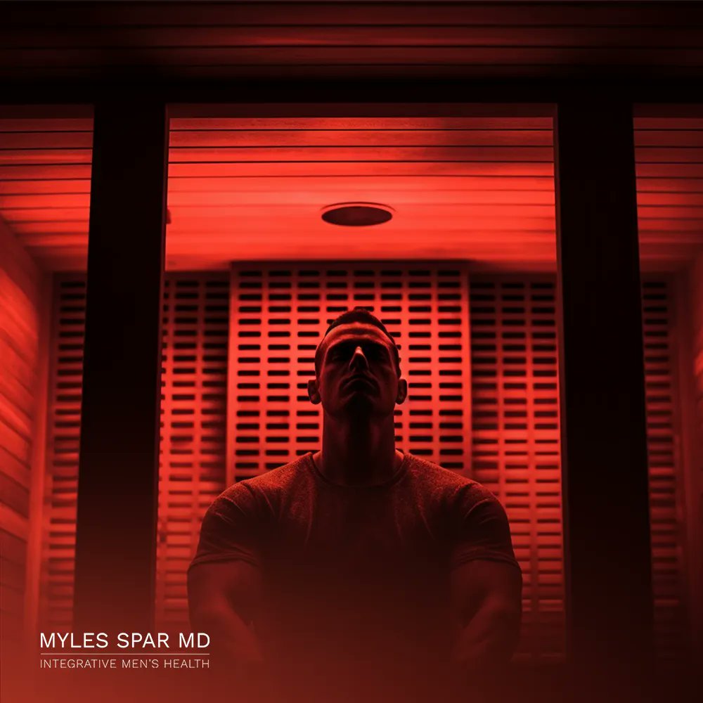 Discover Infrared Saunas! They warm YOU, not air. 🌞 Ease workout aches, aid detox by melting fat-stored toxins 💪, &amp; relax deeply. Treat yourself!

–
#menshealth #integrativemedicine #optimalhealth #optimalmenshealth #menstagram #healthandwellness