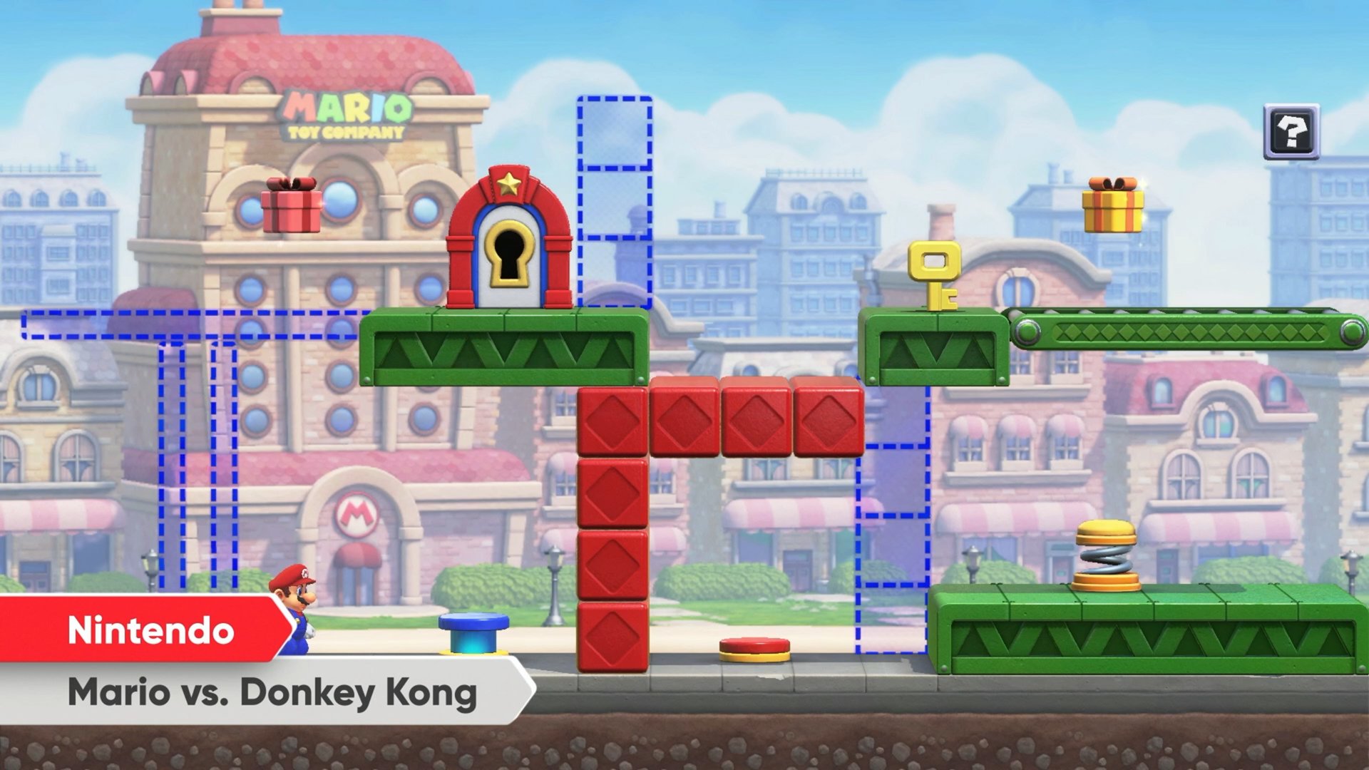 Mario Vs. Donkey Kong - Release Date, Characters, And Gameplay Details