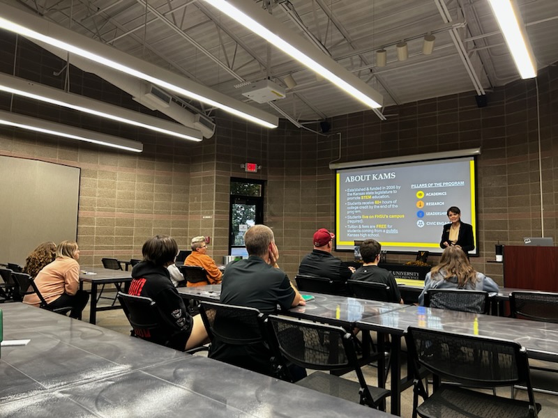 Kansas Academy of Math & Science tweet media