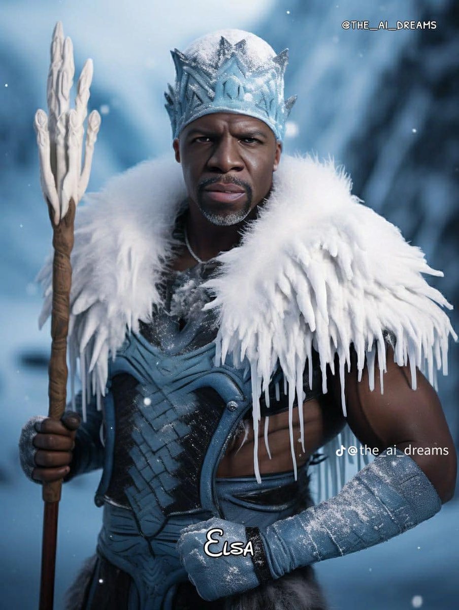 ok_iartificial's tweet photo. Si Terry Crews fuera las princesas de Disney, Arte con Inteligencia Artifcial https://t.co/tMqeVZBGzh
#Disney #Humor #InteligenciaArtificial https://t.co/bPEtcRUSkk