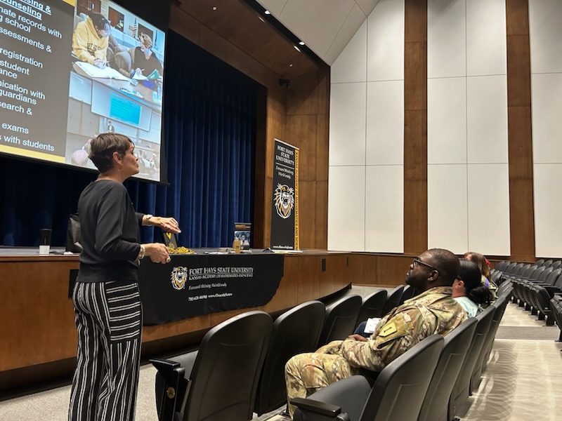 Kansas Academy of Math & Science tweet media