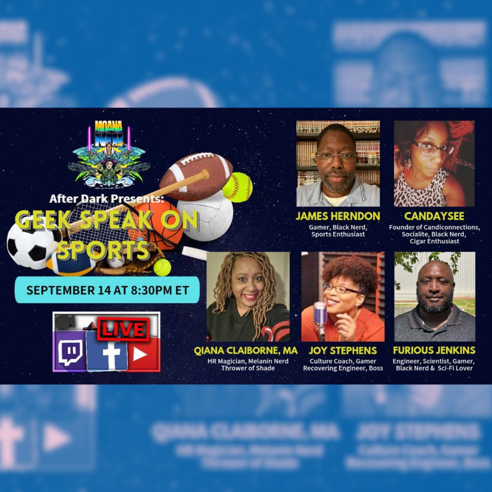 agentsofgeekdom's tweet photo. 🎮🏀⚡ Join us TONIGHT at 8:30 PM for a wild ride into the world of sports like you've never seen before! 🎙️🌟
🌙 Moana Nui After Dark: Geek Speak on Sports! 🌙
#MoanaNuiAfterDark #GeekSpeakOnSports #SportsGeeks #LivePodcast #Twitch #FacebookLive #YouTube #FridayNightFun https://t.co/GyCE5tlLxu