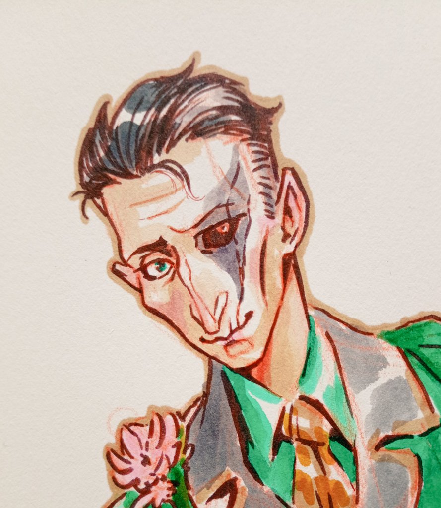 vitaRavenART's tweet photo. I finished it! When I saw cool art with Silco for TFT, I immediately started drawing my own illustration. It seems to me that Silco really loves plants. And green suits him.
#silco #silcoart #silcotft #tft #lol #loltft https://t.co/iuemkR0etd