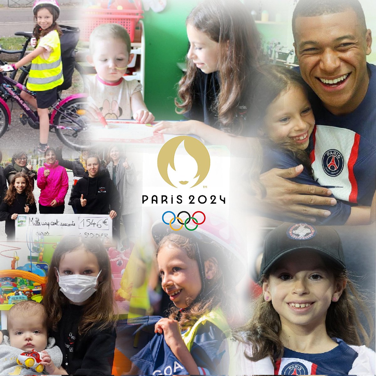 Chère communauté, chers soutiens de l'association🙏🏻

Camille nous a fait part de son rêve ultime !🤩
Assister à <a href="/Paris2024/">Paris 2024</a> et vivre la magie des jeux olympiques en France🇨🇵

Comme elle le dit si bien:《 Dans la vie, rien n'est impossible, si on y croit très fort ! 》

Alors, si