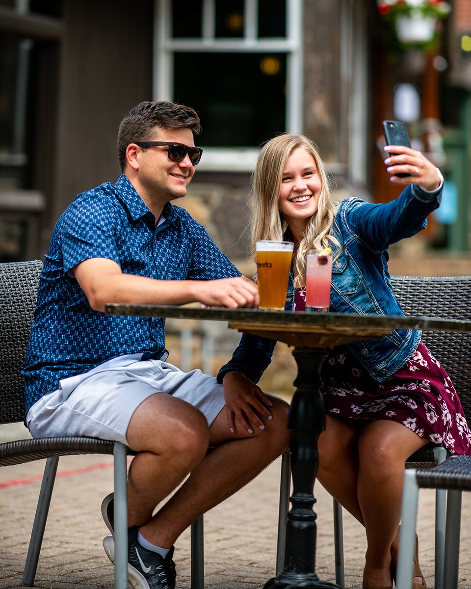 DeerLodge__LL's tweet photo. There's still time to dine, drink and relax on the Caribou Lounge patio before the summer season ends! 🤩🍺 Surrounded by the epic views of the surrounding Lake Louise peaks.

👉 https://t.co/U2efWofDdp

📸: @McritchiePhoto https://t.co/wYqP863Nqx