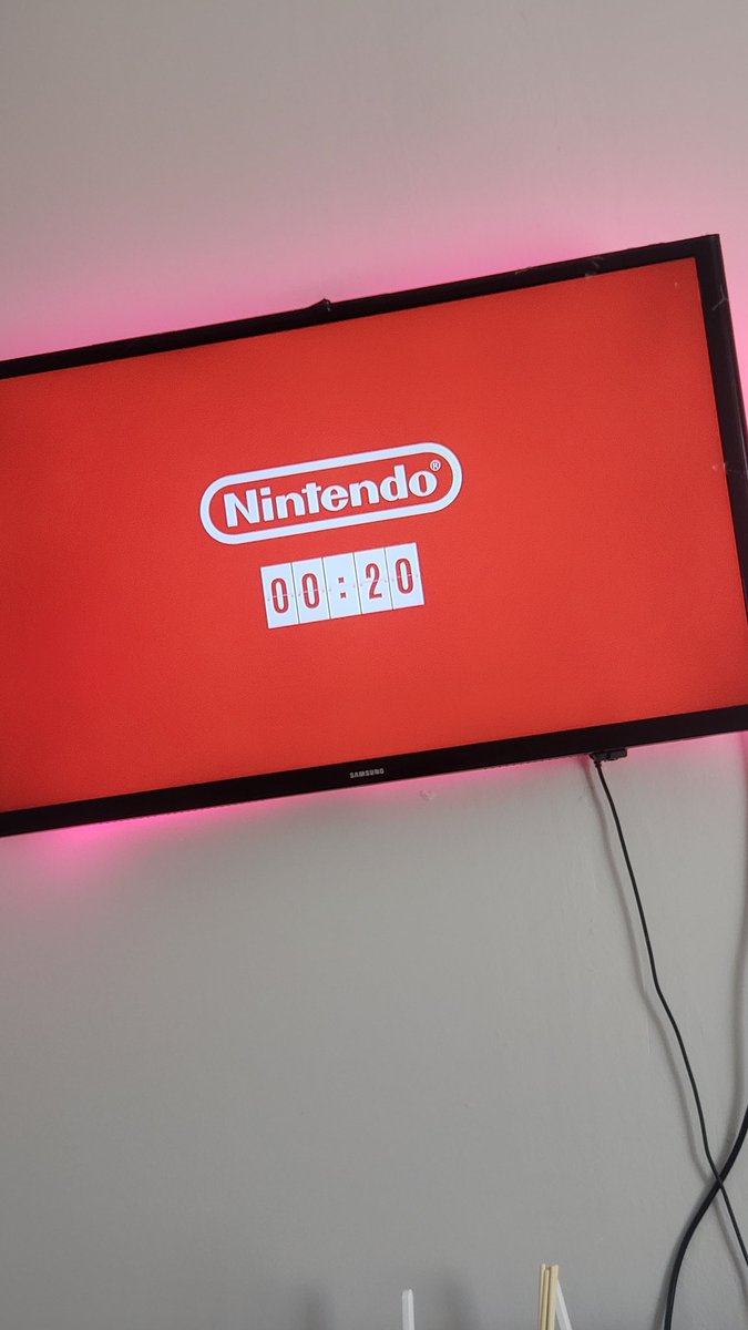 MoruNyah's tweet photo. Let'go genteee #NintendoDirect https://t.co/yOWHfOwshW