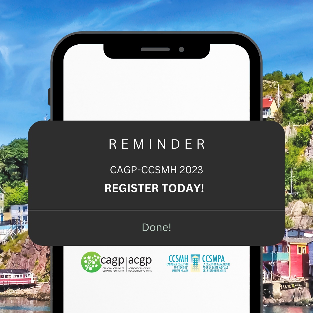 CAGPsych's tweet photo. Have you secured your badge for #CAGPCCSMH2023 yet? It's not too late to join us in beautiful St. John's! Register today:  https://t.co/U2z2Q9TDfw https://t.co/eg0aqoy1cq
