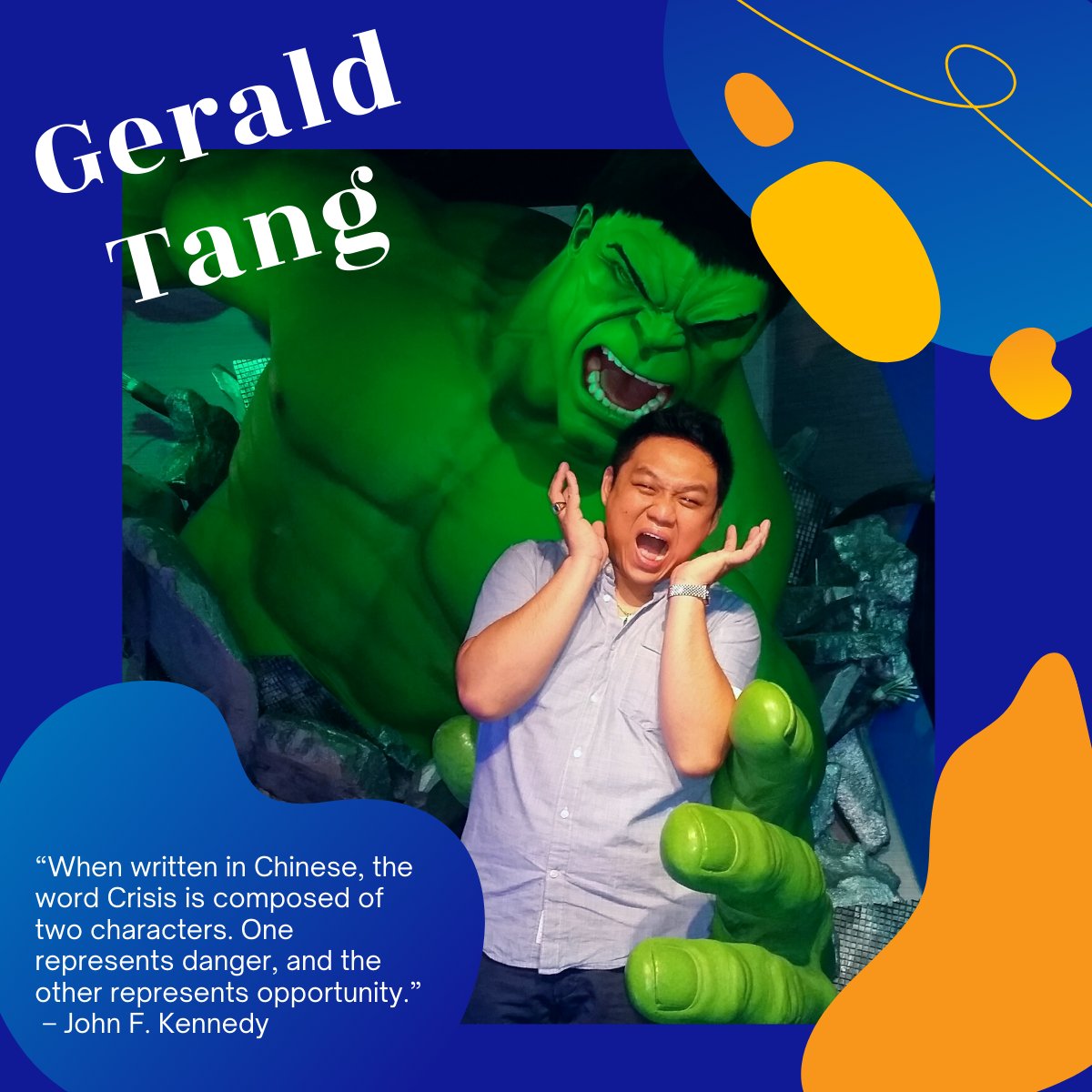 EACEPR's tweet photo. Meet Your Board!
Gerald Tang
EACE Director, Diversity and Inclusion and
Executive Director, Career Services and Internship Program Office
Bridgewater State University
#meetyourboard #eace #eace24 #leadership #bridgewater https://t.co/G0qIHdMN5J