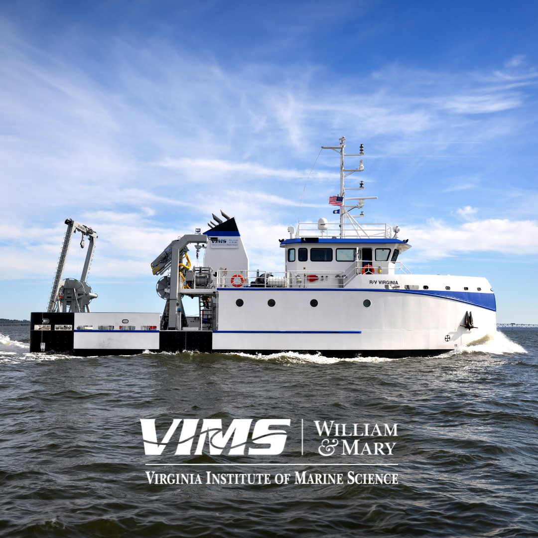 In partnership with the Virginia Institute of Marine Science (VIMS), Nauticus will host their 93-foot flagship vessel, the R/V Virginia, on September 21-23. VIMS has invited the public to board the vessel for a FREE 10-min tour during select times. bit.ly/nautvimstour