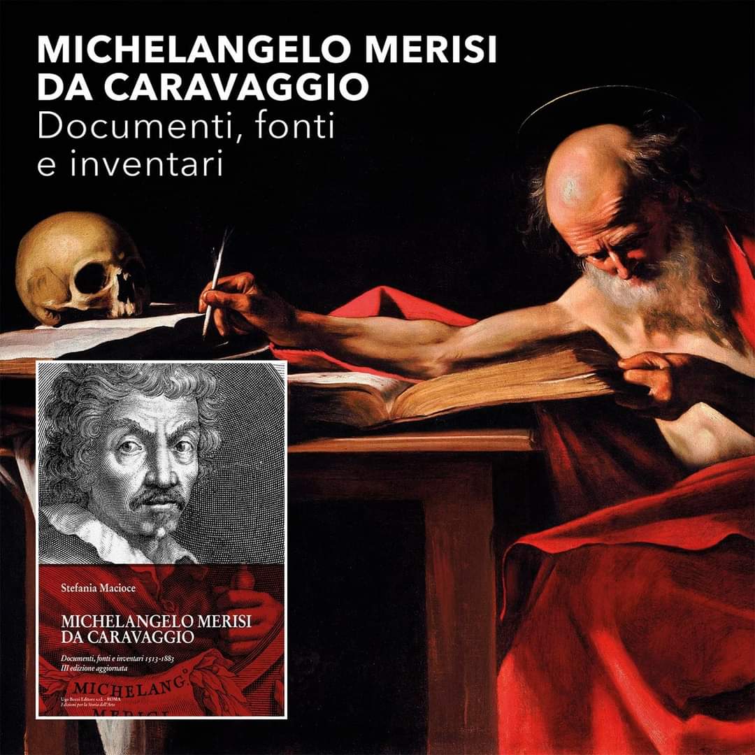 È impossibile non amare #Caravaggio! 
Giovedì 20 settembre, alle 17, siete invitati a #PalazzoBarberini alla presentazione del libro "Michelangelo Merisi da Caravaggio: Documenti, fonti e inventari (1513-1848)”, III edizione aggiornata (2023), di Stefania Macioce.