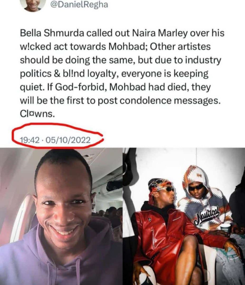 MegalGist's tweet image. Was @DanielRegha a prophet?

The Condolence and tribute are now pouring in... 
What a world?

#nairamarly #CBNGovernor
#Esther #Kingofboys
#DanielRegha 
#ECOWAS 
#Nationagrid
#NationalVideoGamesDay