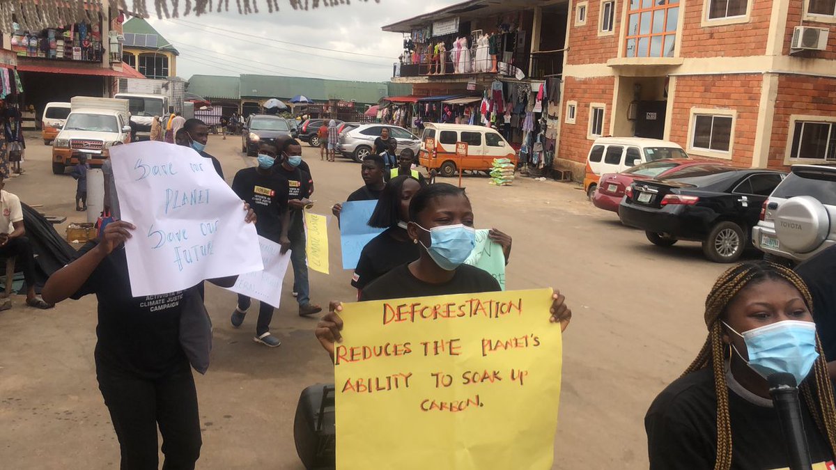 Imagine what we can achieve working together for #Climatejustice and seeking to #Fundourfuture
<a href="/ActionAidNG/">ActionAid Nigeria</a>  <a href="/ActivistaNG/">ActivistaNigeria</a>  <a href="/Danieldanmagaji/">REFORM NIGERIA</a>  <a href="/BenTaliyen/">Benjamin Innocent</a>  @