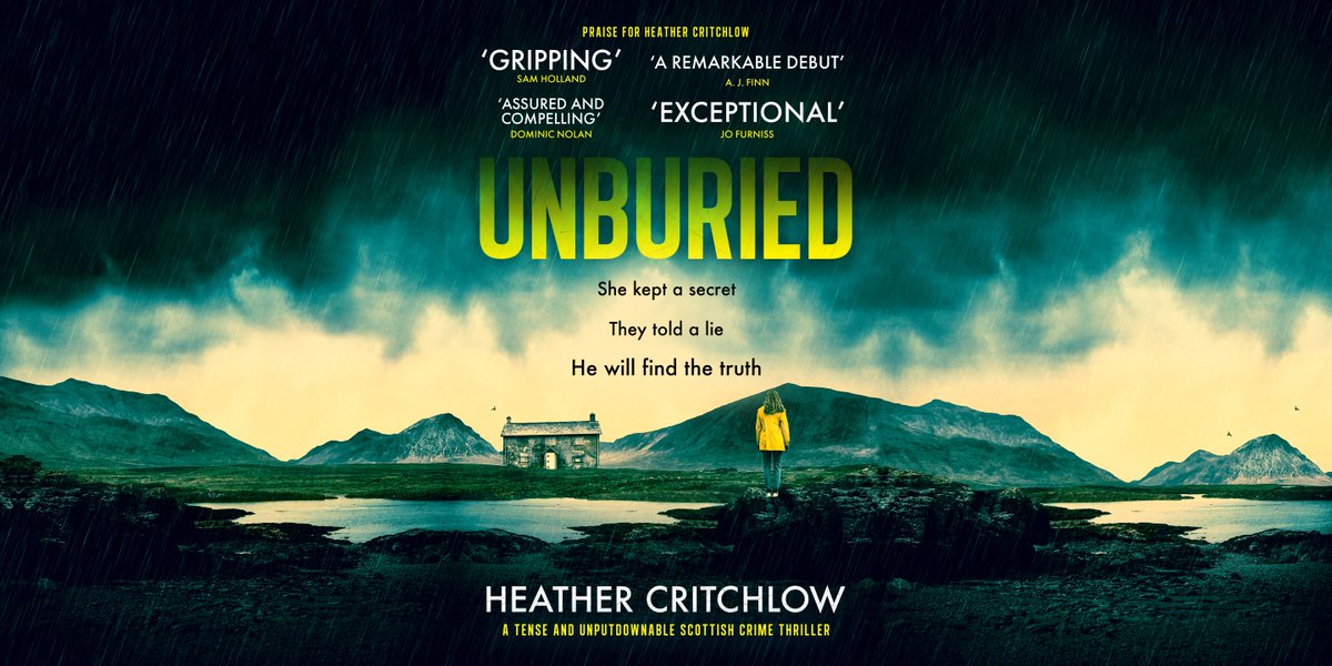 CaneloCrime's tweet photo. 📚 COVER REVEAL!📚

#Unburied is the second book in @h_critchlow's Cal Lovett Files, publishing on 18 Jan &amp; available to pre-order now 👉 https://t.co/pf605rruCO

The 1st book, #Unsolved is shortlisted for tomorrow's @BloodyScotland #BloodyScotlandDebutPrize, good luck Heather https://t.co/ILmfWvf6a8