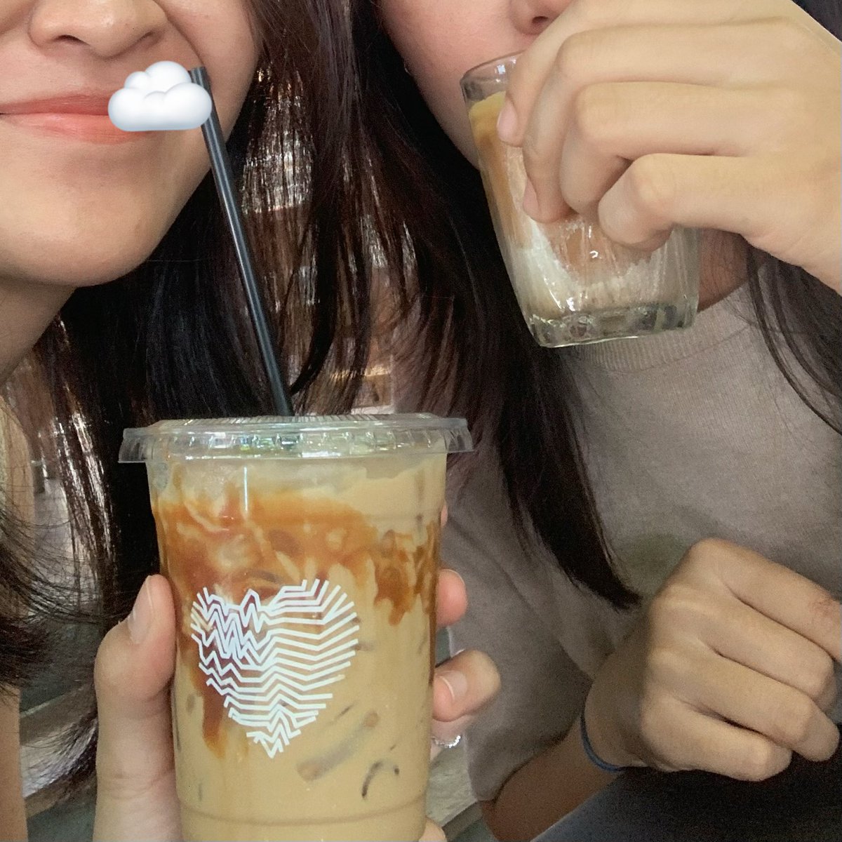 jnesource's tweet photo. We’ve been completely addicted to Dirty &amp; Caramel Macchiato🤍 https://t.co/mGpsCna80J