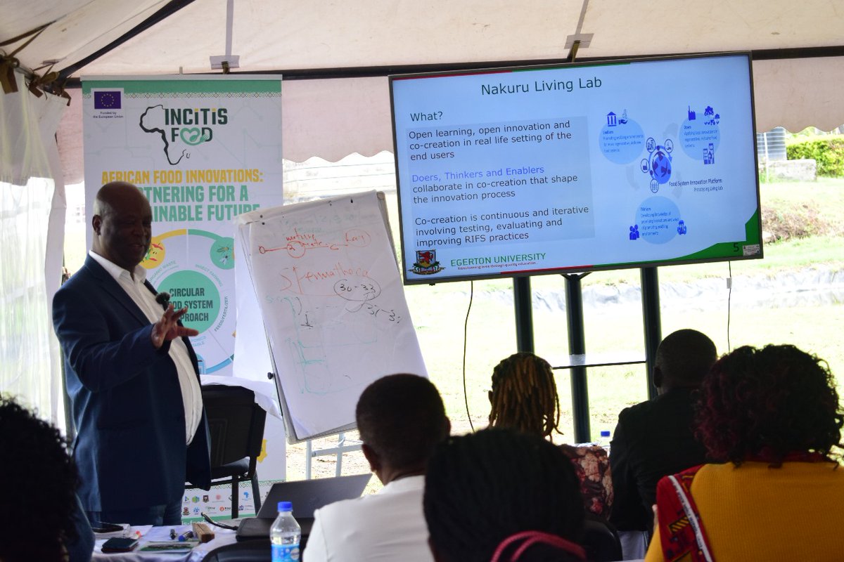 The Nakuru Living Lab tweet media