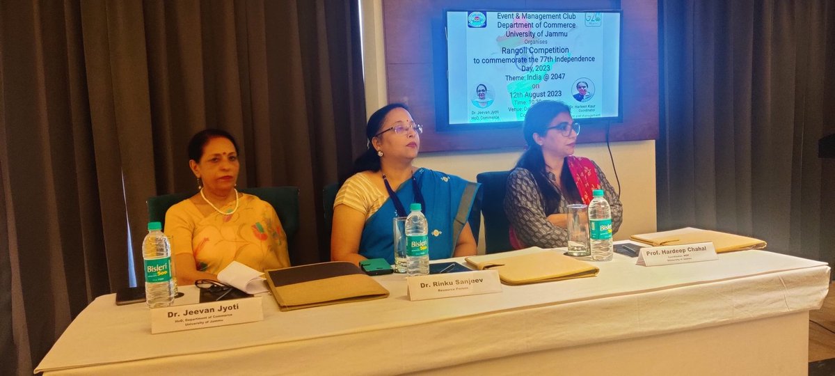 jeevanj21048944's tweet photo. @UniversityJammu @OfficeOfLGJandK @PMOIndia @EduMinOfIndia @ugc_india @PIB_India @PTI_News @DDNational @DDNewslive @News18Urdu @takeonedigital @JAMMULINKS Some more glimpses https://t.co/OHnw2enih0