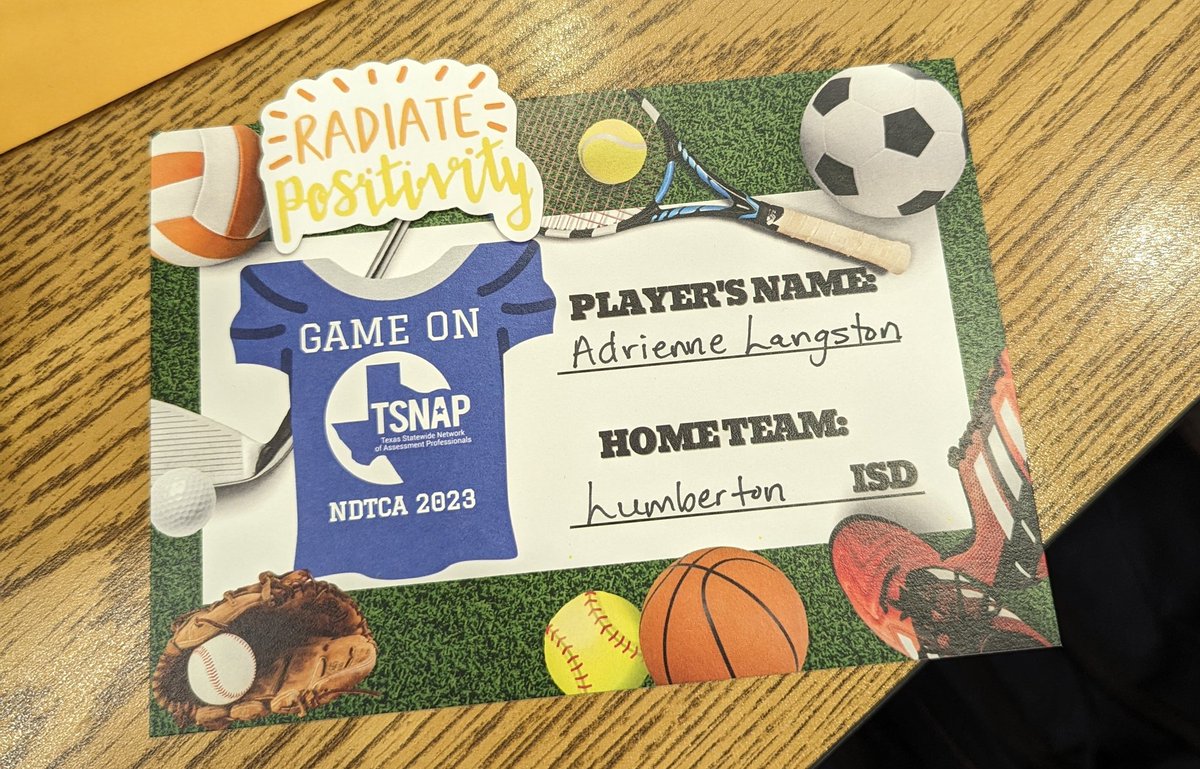 My last year to be able to attend the DTC Academy! <a href="/tsnaptalk/">TSNAP</a> #NDTCA2023