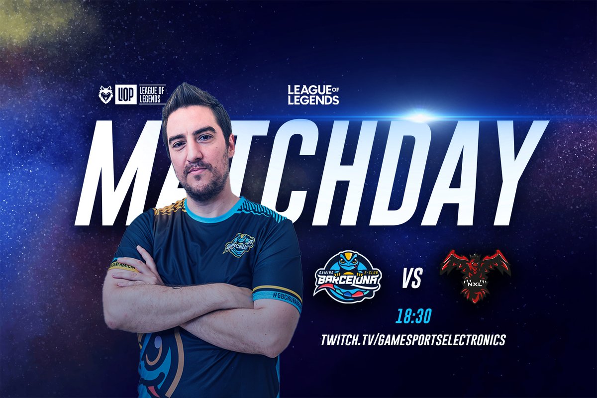 MATCHDAY💙💛| Challenger LlOP

En una estoneta tenim un clàssic entre clàssics! Segona jornada i anirem a per totes 😈

🆚 <a href="/lol_nextlevel/">Next Level</a> 
⏰ 18:30h
📺 Twitch.tv/Gamesportselec…

Alineació 🔥

👤 <a href="/AkrantorTop/">Akrantor</a> 
👤 <a href="/wooz_lol/">WØØZ</a> 
👤 <a href="/HeavenIarr/">Gerardo</a> 
👤 <a href="/Pataconot/">Pataconot</a> 
👤 <a href="/DuMe1989/">DuMe</a> 
👩‍💼