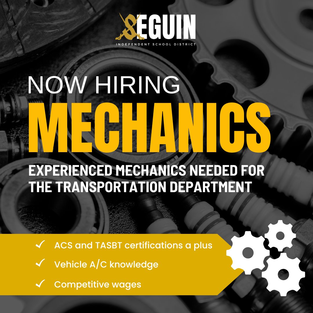 Seguin ISD (@seguinisd) on Twitter photo 