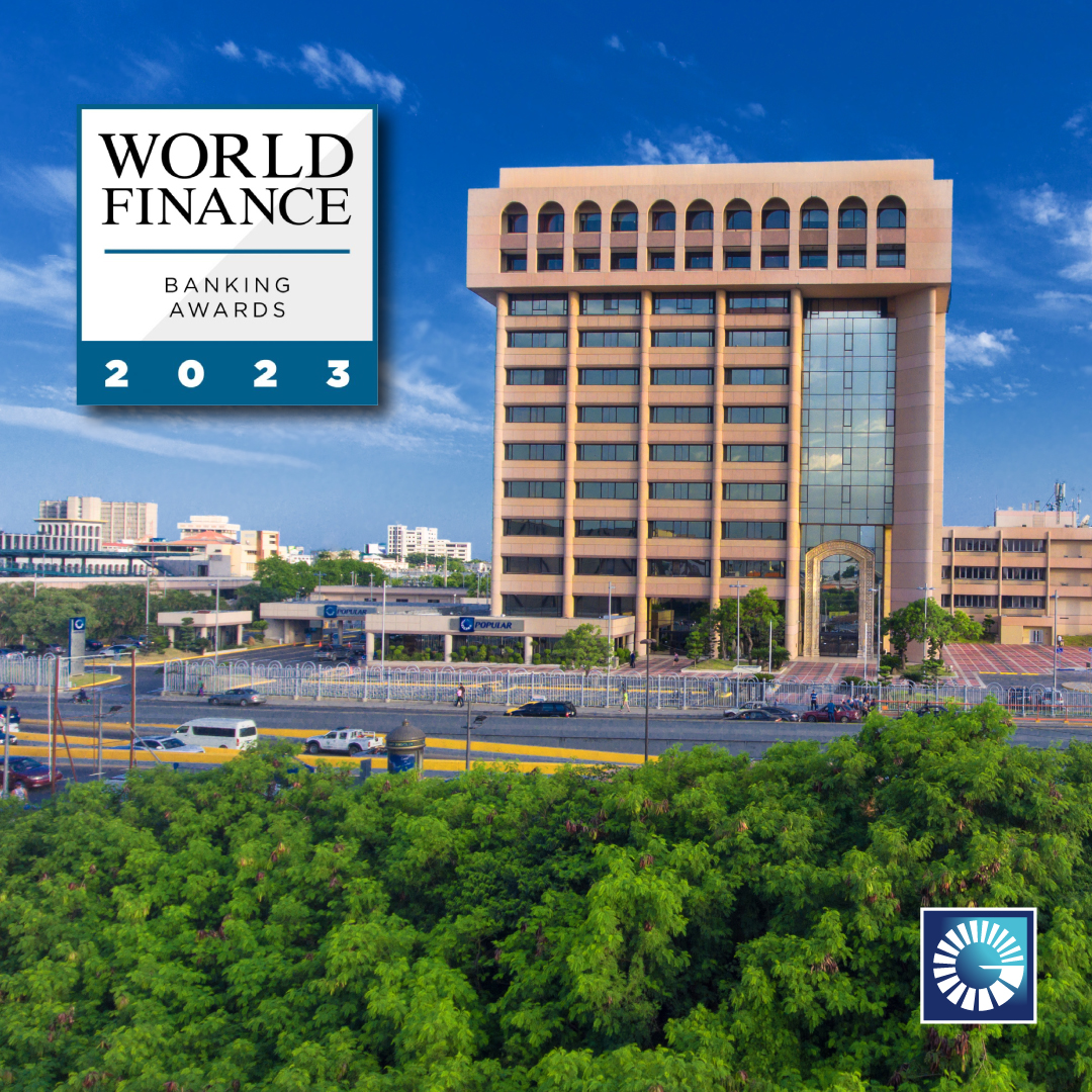 Popularenlinea's tweet photo. Hoy celebramos con satisfacción que hemos sido reconocidos como el mejor grupo bancario y el banco más sostenible de la República Dominicana, por la revista financiera World Finance.
Este reconocimiento pone en relieve nuestro compromiso con la innovación tecnológica, la inclusión financiera y el impulso por la sostenibilidad transformando totalmente la banca en el país.
La revista británica, al dar a conocer los resultados de los #WorldFinanceBankingAwards2023, destacó nuestras innovaciones tecnológicas, las cuales nos mantienen a la vanguardia de la transformación digital y que hacen que la vida de nuestros clientes sea más fácil y nuestros procesos más eficientes.
Además, subrayó nuestro firme compromiso con la sostenibilidad y la banca responsable con iniciativas innovadoras como "Hazte ECO", nuestro portafolio de finanzas verdes, pionero en el mercado.
Nuestro presidente ejecutivo, el señor Christopher Paniagua, agradeció estos reconocimientos en nombre de la entidad financiera y remarcó el sentido de orgullo que generan en todos los colaboradores de la organización.
Seguimos impulsando la economía dominicana con un modelo de banca responsable.
#GenteConPropósitoRD #BancaResposable #ResponsibleBanking #OrgulloPopular #ReconocimientoPopular #WorldFinanceMagazine #WorldFinance