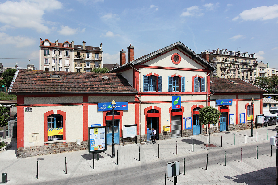Transilien SAV tweet media