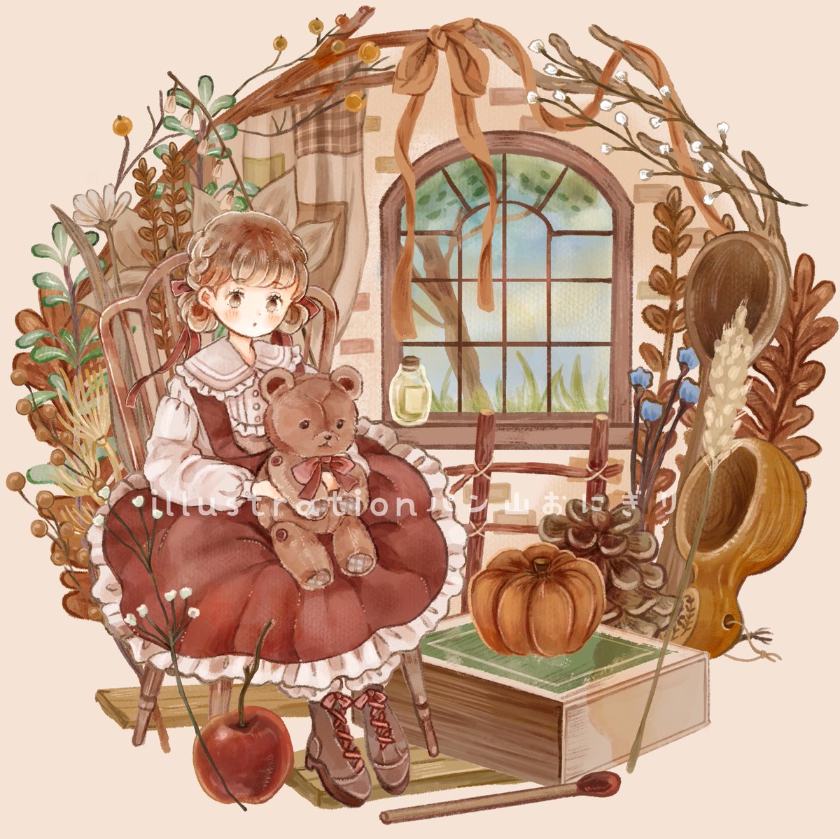 「harvest」|パン山おにぎり🍞のイラスト