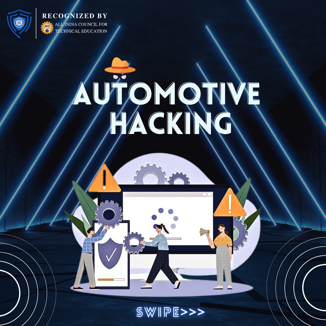 CyscomVit's tweet photo. Revealing Potential Threats in Automotive Hacking: Explore the dark side of vehicle security breaches and uncover vulnerabilities to safeguard against such malicious attacks.

CC: Manav Guduguntla
DC: Dhriti Dey, Trisha

#cybersecurity #informationsecurity #securitybreach https://t.co/pdFMaQRgyJ