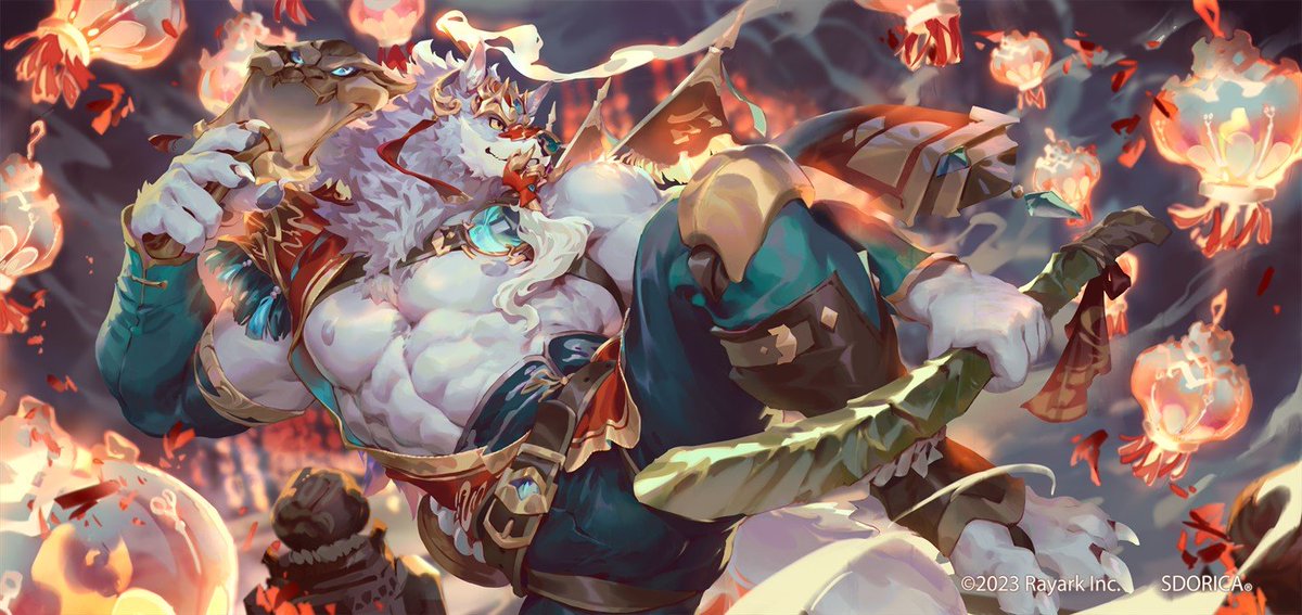 NullGhostArt's tweet photo. I have received permission from Rayark to share the artwork publicly.  
It feels incredible when I look at this artworks again now.😄 https://t.co/rK9LxcdT3i