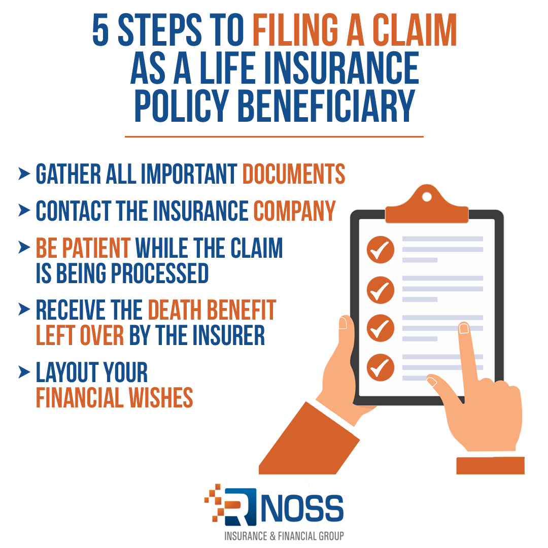 5 Steps to Filing a Claim

#Funeralexpenses #livingbenefits #wholelifeinsurance #legacy #beneficiary #lifeinsurancematters #debtconsolidation #trust #insurancequote #lifeinsurancepolicy