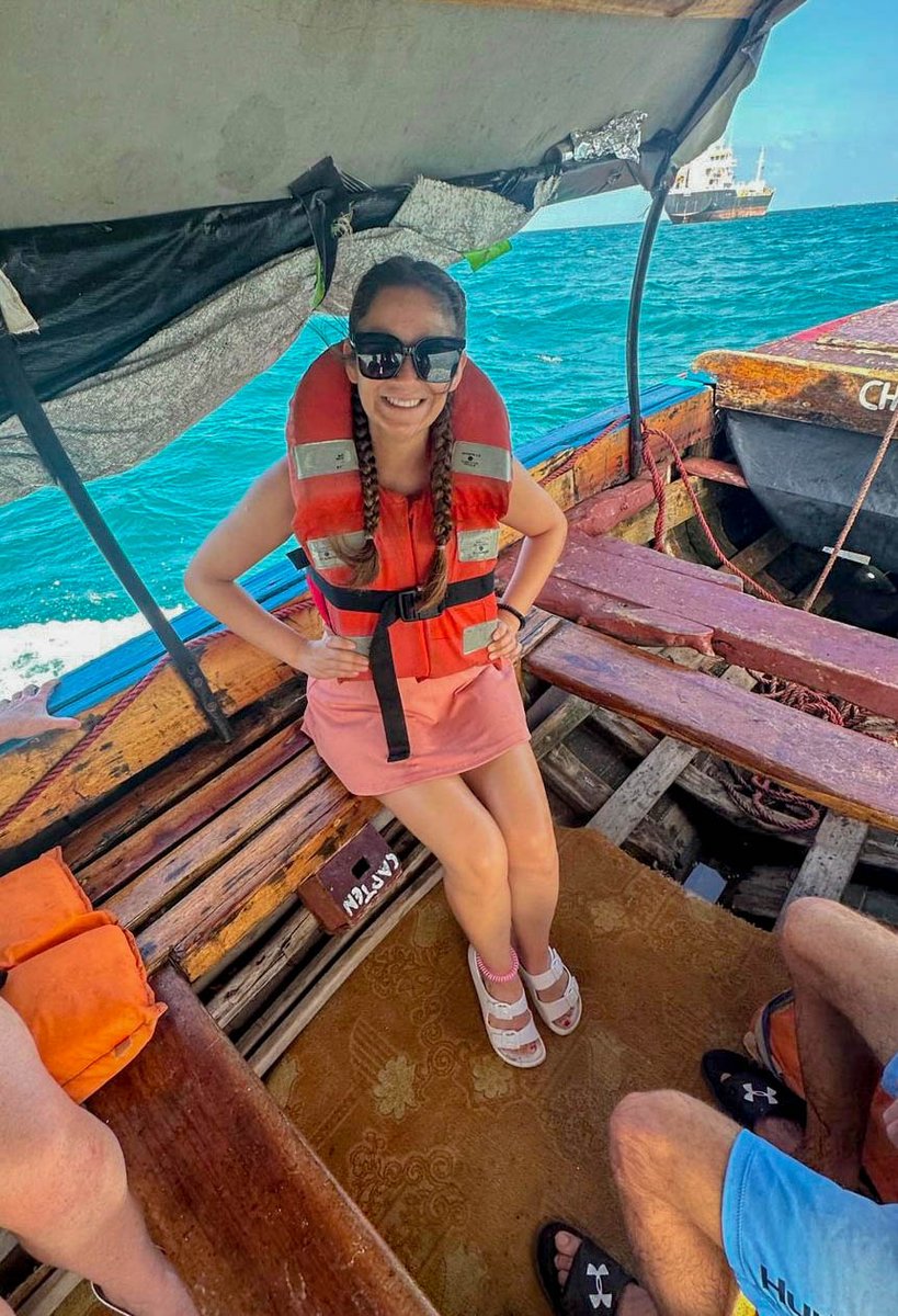 The beginning of your next big adventure is only ONE DAY away! Apply for KIIS winter programs by tomorrow, September 15, or miss out! [Photo: Erin Baughman | Program: Zanzibar Winter] #kiisabroad #kiiszanzibarwinter