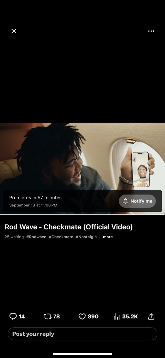MBF914's tweet photo. NBA Youngboy &amp; Rod Wave on FaceTime in the thumbnail on his upcoming song releasing
tonight.. #NOSTALGIA 3393 https://t.co/rH7PnvRL5f