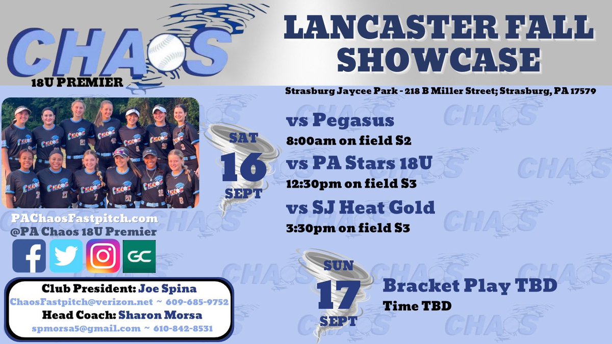 Excited to back on the dirt this weekend!  💙🌪️🥎