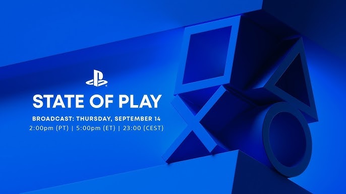 Oyunercom's tweet photo. Yeni State of Play Sunumu 14 Eylül'ü 15 Eylül'e bağlayan gece TSİ ike 00:00' da yayınlanacak.

#StateOfPla #PlayStation #PlayStation5 #PlayStation4 #PlayStationPlus #game #gamer #games #gaming #gamergirl #GameDay https://t.co/JoFYilimMZ
