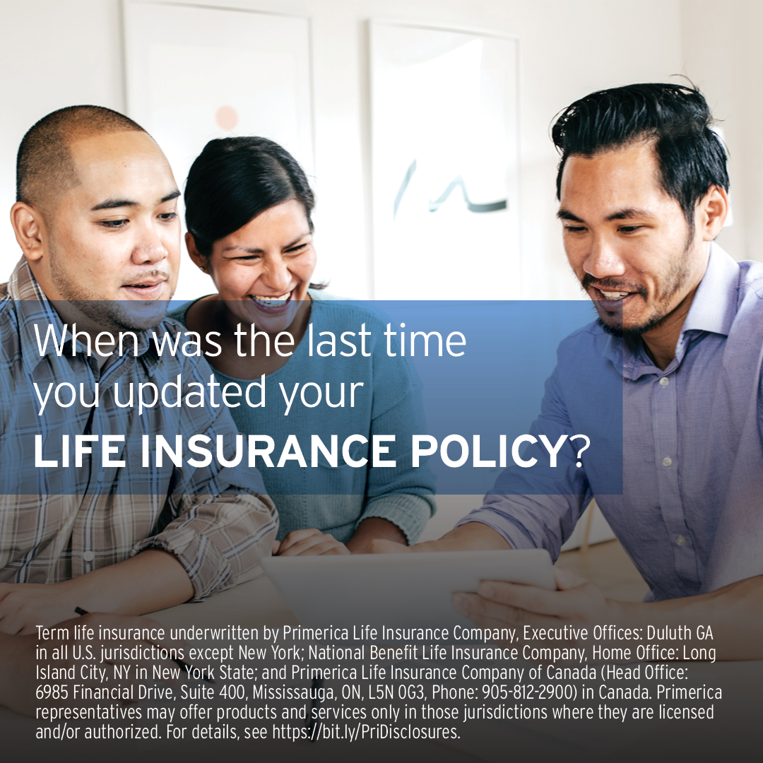 Life Insurance Awareness Month is a great time to take another look at your policy and explore your options. Contact me today for more information!

Bit.ly/PriDisclosures