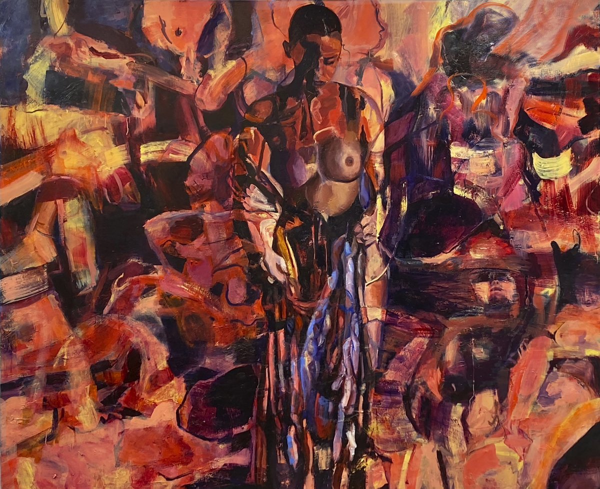 SVA_Residencies's tweet image. One day left to apply for The Artist Residency Project this fall at SVA! 

Learn more about the program and submit your work for consideration here: svacontinuingeducation.submittable.com/submit

Painting by former residency participant Laura Malone. 

#artistresidency #artistopportunity #air