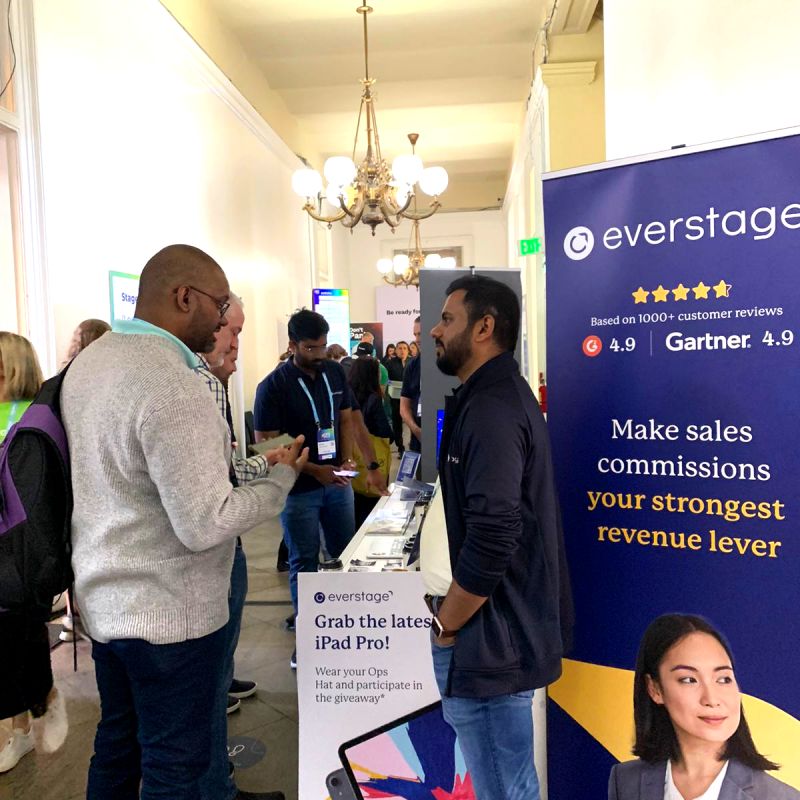 everstageinc's tweet photo. Wrapping up an incredible @Ops_Stars 2023 🎉
We had some fantastic conversations with fellow Ops folks that made it a truly unforgettable experience✨
Already looking forward to OpsStars’24 🤩
#OpsStars #MarketingOps #SalesOps #RevOps https://t.co/rn3rUqPjbW