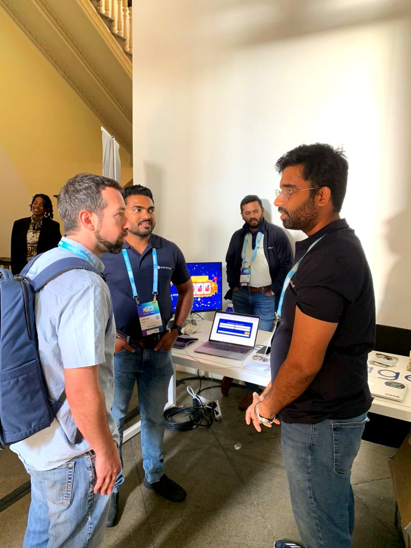 everstageinc's tweet photo. Wrapping up an incredible @Ops_Stars 2023 🎉
We had some fantastic conversations with fellow Ops folks that made it a truly unforgettable experience✨
Already looking forward to OpsStars’24 🤩
#OpsStars #MarketingOps #SalesOps #RevOps https://t.co/rn3rUqPjbW