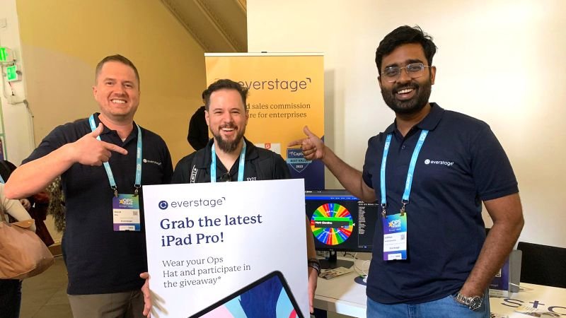 everstageinc's tweet photo. Wrapping up an incredible @Ops_Stars 2023 🎉
We had some fantastic conversations with fellow Ops folks that made it a truly unforgettable experience✨
Already looking forward to OpsStars’24 🤩
#OpsStars #MarketingOps #SalesOps #RevOps https://t.co/rn3rUqPjbW