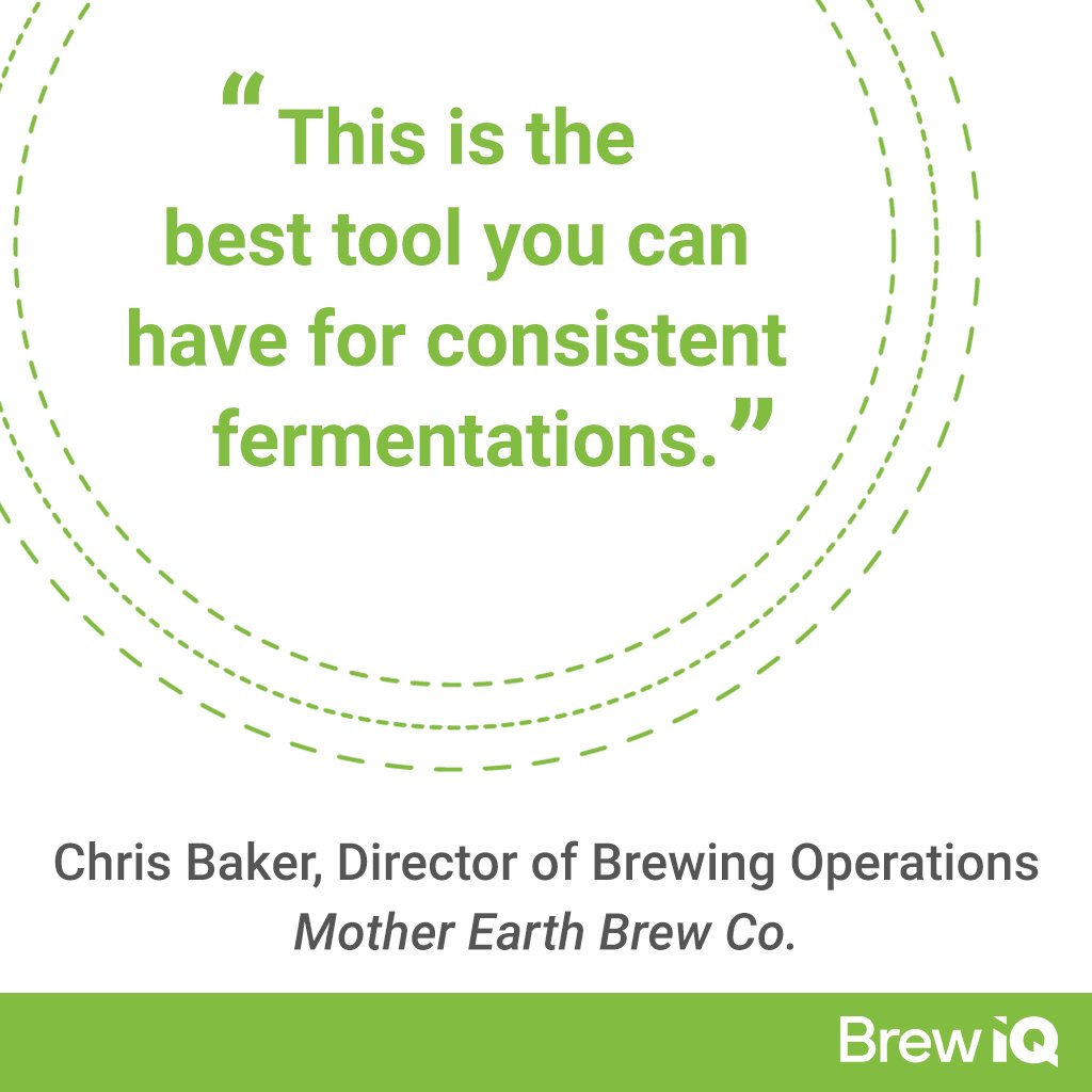 precisionferm's tweet image. Don't have a blackbelt in excel? No need. With BrewIQ, you can analyze your fermentation data using our intuitive platform with just a glance. 

See how @MotherEarthBrCo uses their fermentation data for more efficient operations here: loom.ly/FFW_4rw

#craftbrewing
