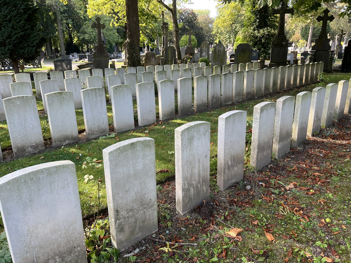 garyshort70's tweet photo. @CWGC shocking conditions of war graves of the fallen WW1 British soldiers at the south cemetery Lille, if I had a bucket, water and brush, I would have cleaned the graves myself. Please act ASAP. Lest we forget !! https://t.co/Xnow4diX1t