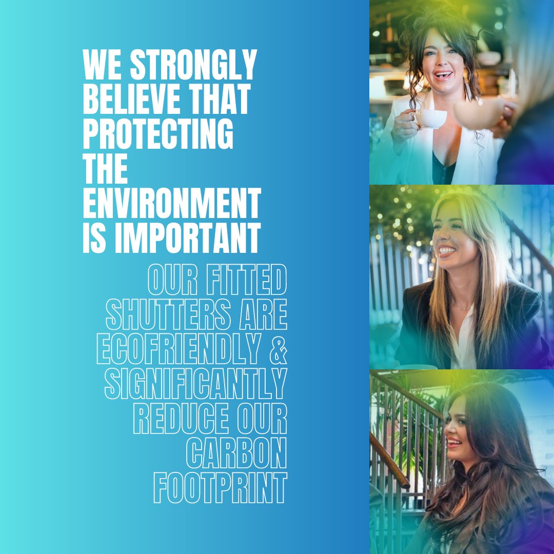 Here at Flutter Shutter™, we strongly believe that protecting the environment is important! To learn more about what we do, visit our website at loom.ly/AlJ-R98 

#fluttershutter #fittedshutters #shutters #blinds #ecofriendly #ecofriendlybusiness #energysaving